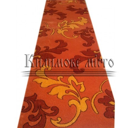 Синтетична килимова доріжка Friese Gold 8747 D.ORANGE - высокое качество по лучшей цене в Украине.
